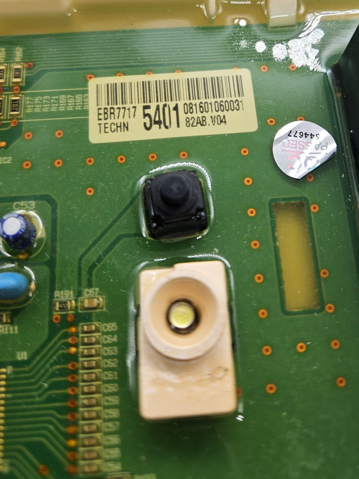OEM Replacement for LG Dryer Control EBR77175401