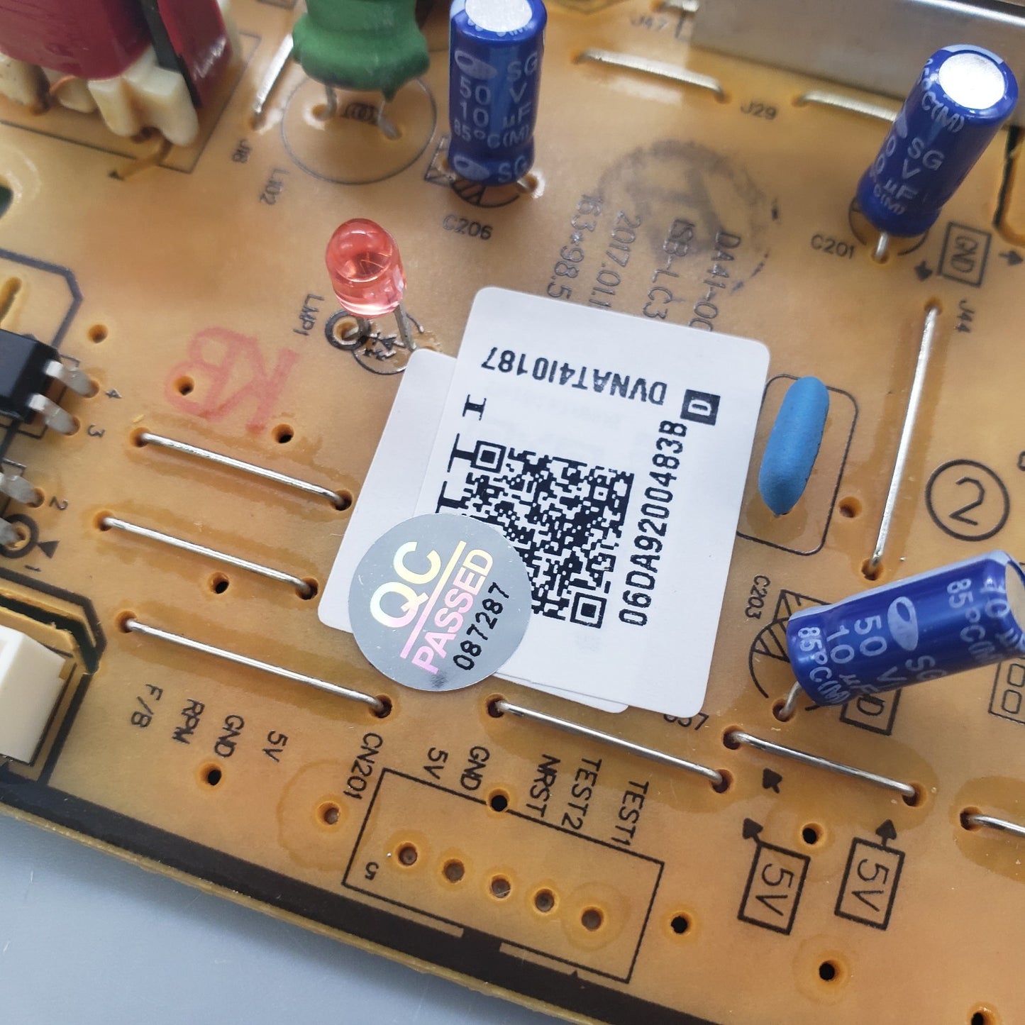 New OEM Replacement for Samsung Fridge Control Board DA92-00438B 1-Yr