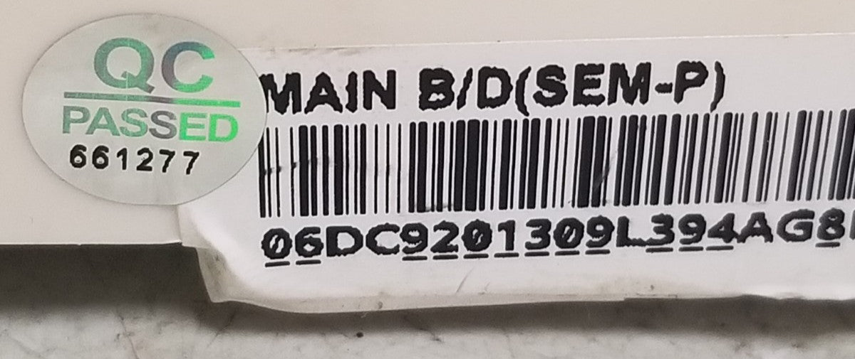 OEM Replacement for Samsung Dryer Control DC92-01309L