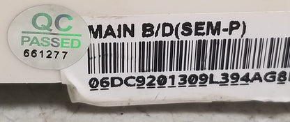 OEM Replacement for Samsung Dryer Control DC92-01309L