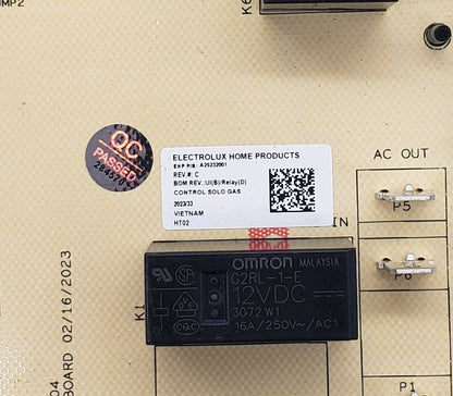 OEM Replacement for Electrolux Range Contol Board A25232001