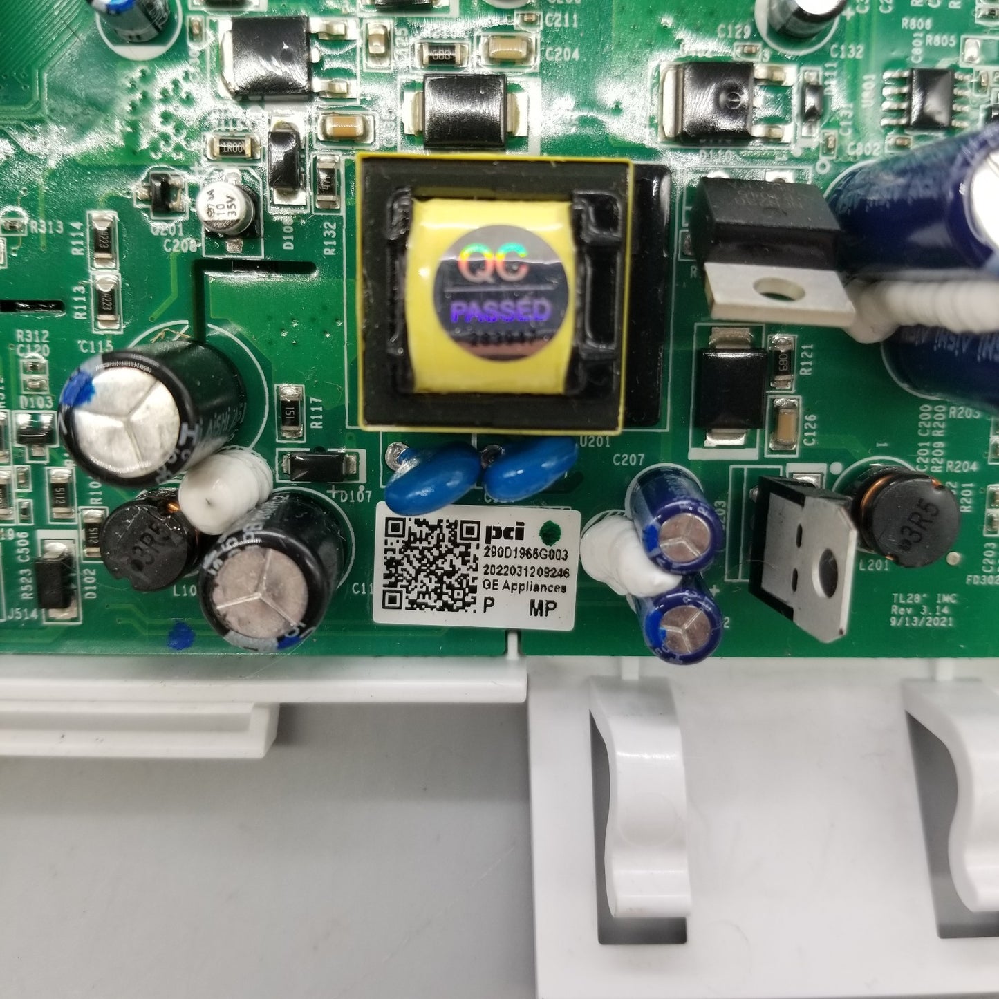 OEM Replacement for GE Washer Control Board 290D1965G003
