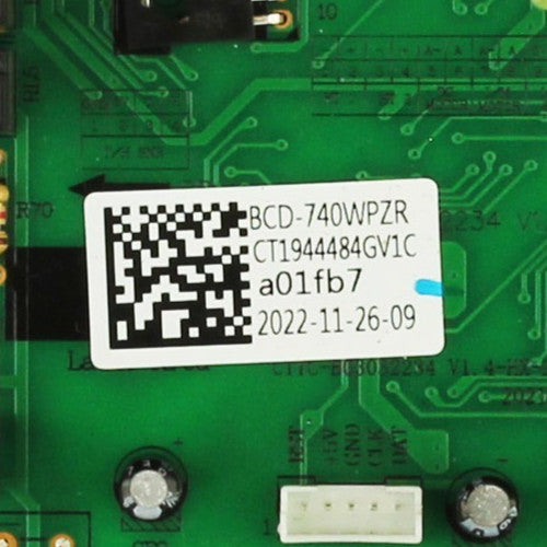 OEM Replacement for Hisense Fridge Control  BCD-740WPZR