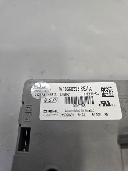 OEM Replacement for Whirlpool Washer Control W10388229