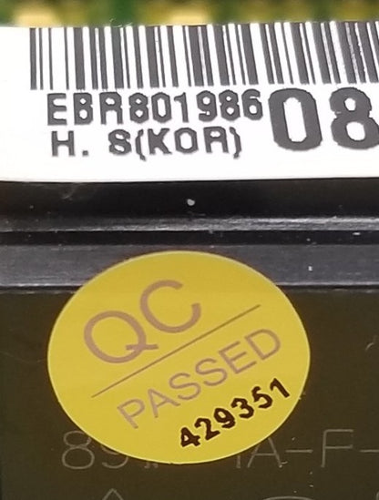 OEM Replacement for LG Dryer Control Board  EBR79674802 EBR80198608    -