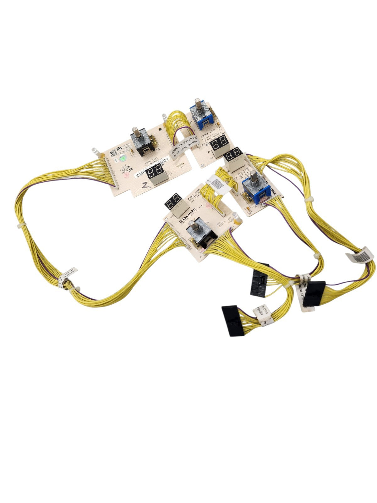 OEM Replacement for Frigidaire Range Surface Element Potentiometer and Display Board 318411402