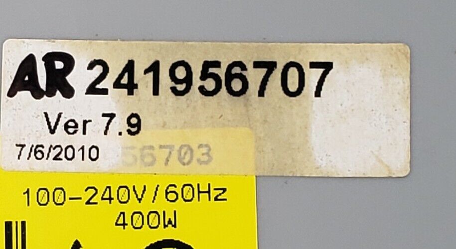 OEM Replacement for Frigidaire Refrigerator Control 241956707