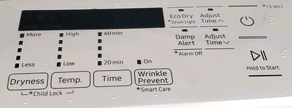 OEM Replacement for Samsung Dryer Control Panel Assembly  DC97-21616C