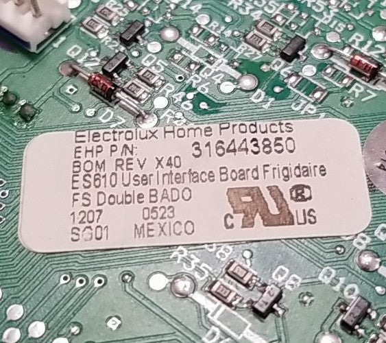 OEM Replacement for Frigidaire Oven Control Board 316443850
