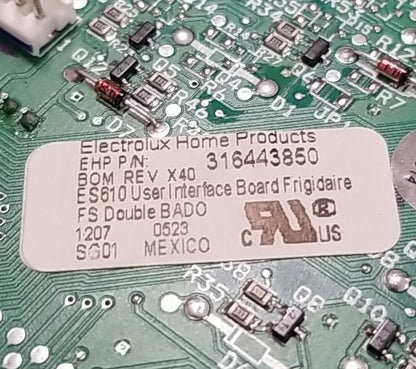 OEM Replacement for Frigidaire Oven Control Board 316443850