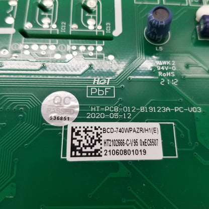 OEM Replacement for Hisense Fridge Control BCD-740WPAZR/H1 (E)