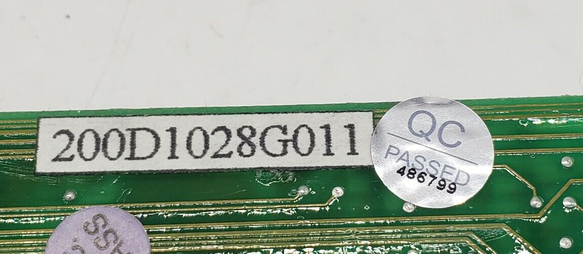 OEM Replacement for GE Refrigerator Display Control 200D1028G011