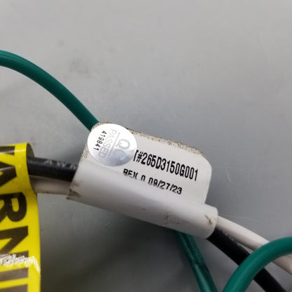 New OEM Replacement for GE Wire Harness 265D3150G001
