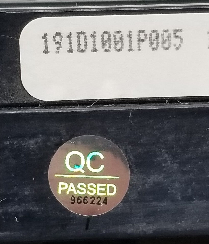OEM Replacement for GE Oven Control 191D1001P005  WB27T10083