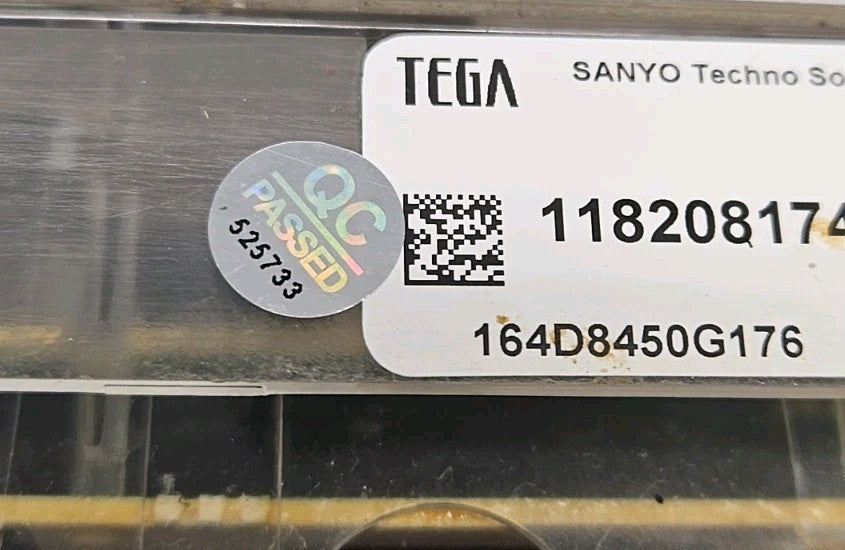 OEM Replacement for GE Range Control 164D8450G176