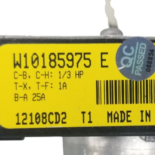 OEM Replacement for Whirlpool Dryer Timer W10185975