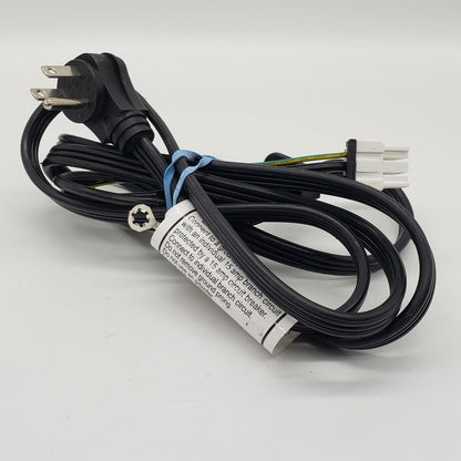 NEW Replacement for GE Washer Power Cord 290D2240G001 - 1 YEAR