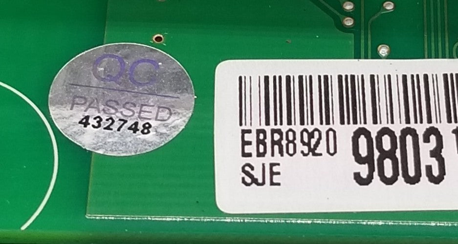 New OEM Replacement for LG Induction Cooktop Inverter Board EBR89209803