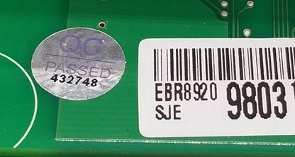 New OEM Replacement for LG Induction Cooktop Inverter Board EBR89209803