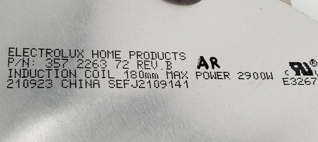 OEM Replacement for Electrolux Cooktop Heating Element 357226372🔥