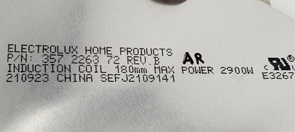 OEM Replacement for Electrolux Cooktop Heating Element 357226372🔥