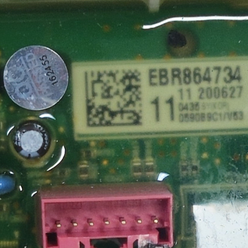 OEM Replacement for LG Dishwasher Control board EBR86473411
