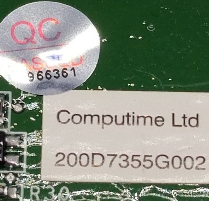OEM Replacement for GE Refrigerator Control 200D7355G002