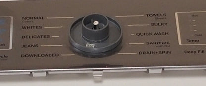 OEM Replacement for GE Washer User Control 290D1919G001