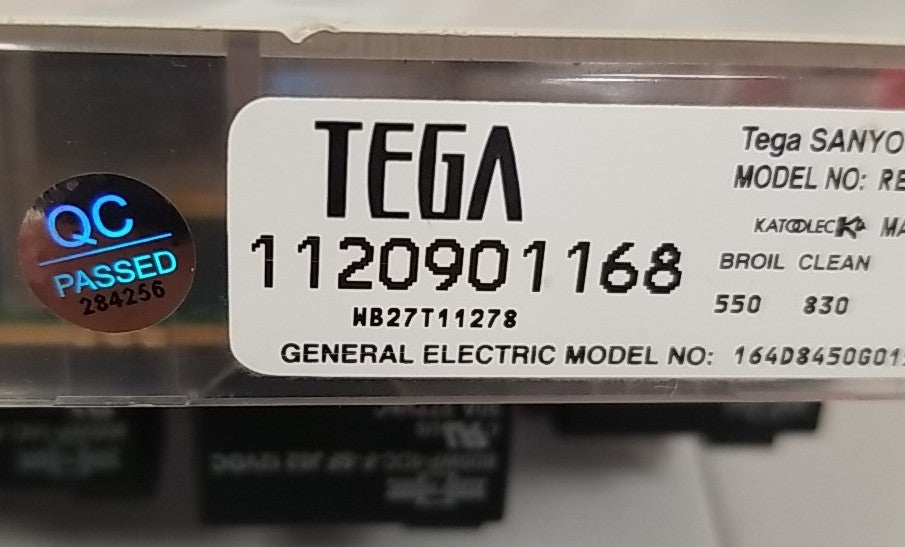 OEM Replacement for GE Oven Control Board WB27T11278