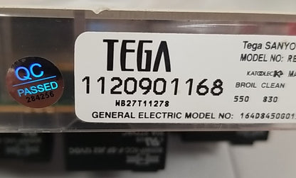 OEM Replacement for GE Oven Control Board WB27T11278