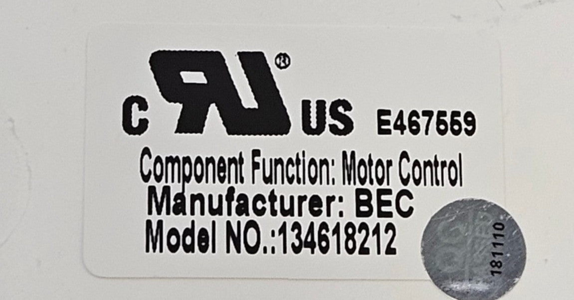 OEM Replacement for Electrolux Control 134618212