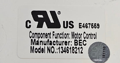 OEM Replacement for Electrolux Control 134618212