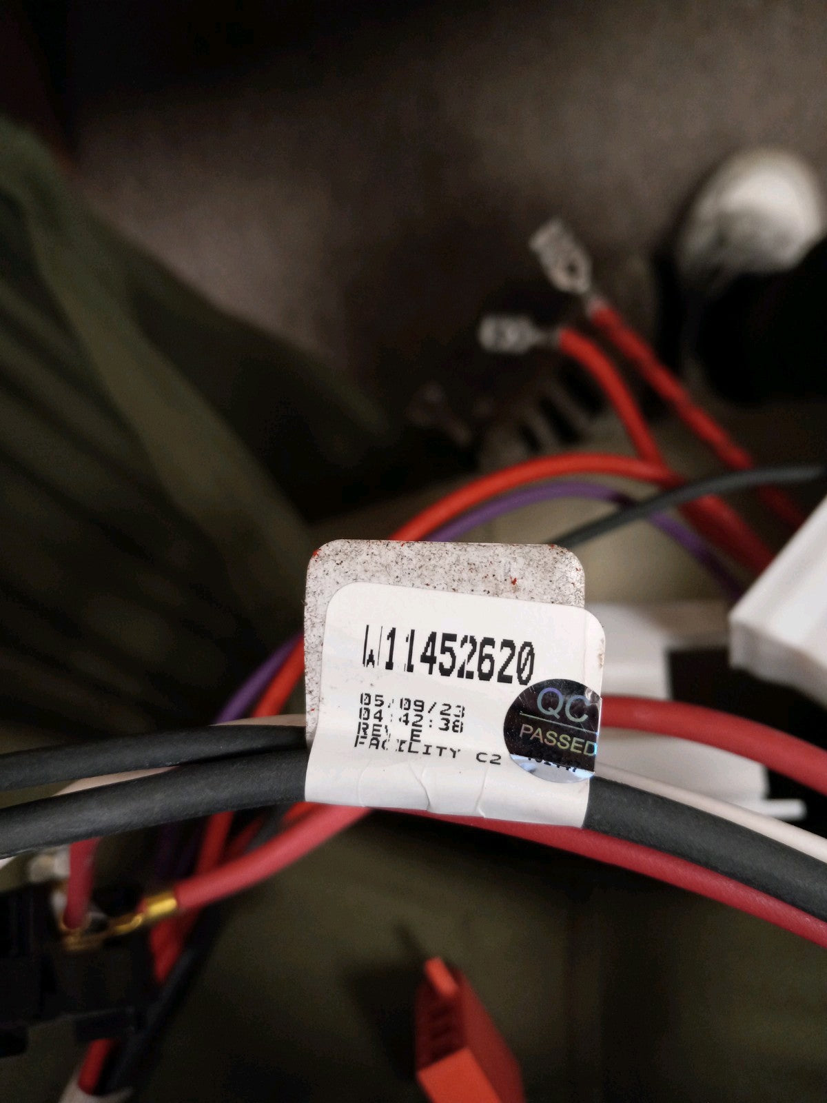 New OEM Oven Wire Harness W11452620