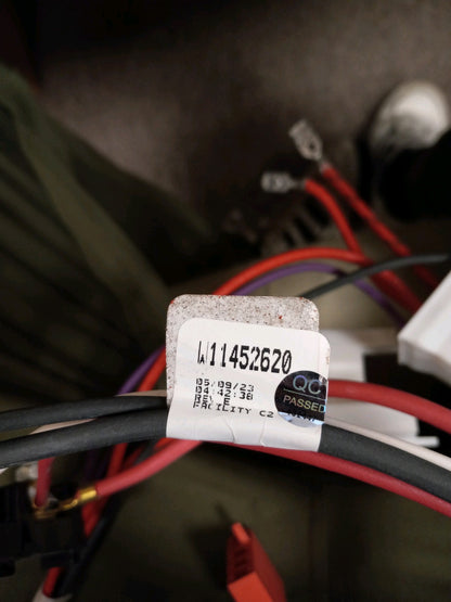 New OEM Oven Wire Harness W11452620