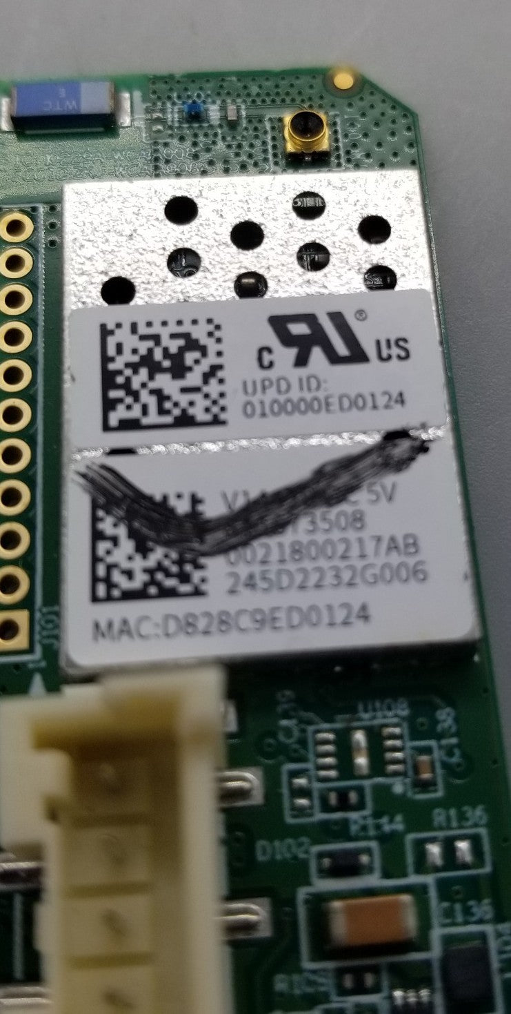 OEM Replacement for GE Washer WI-FI Module 245D2232G006