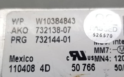 OEM Replacement for Whirlpool Washer Control W10384843