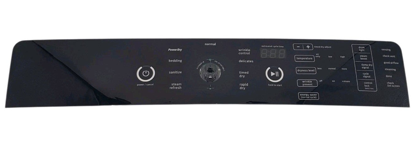 OEM Replacement for Whirlpool Washer Control Panel W10825123