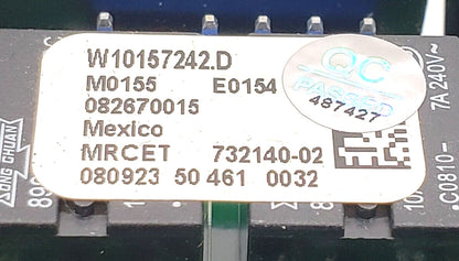 Genuine OEM Replacement for Whirlpool Range Control W10157242