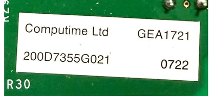 OEM Replacement for GE Fridge Control 200D7355G021