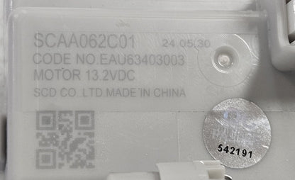 New OEM Replacement for LG Washer Motor Assy EAU63403003