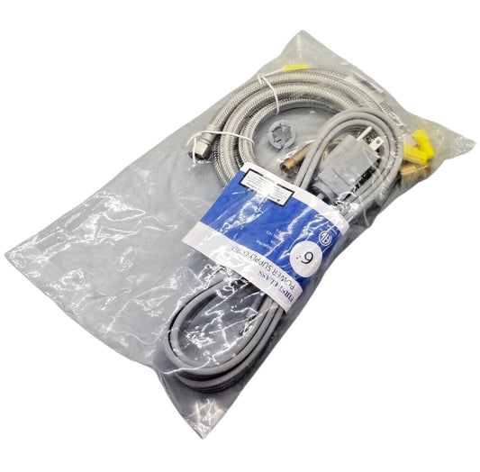 New OEM Proline Dishwasher Hose Kit KIT-022  YH-0614-06