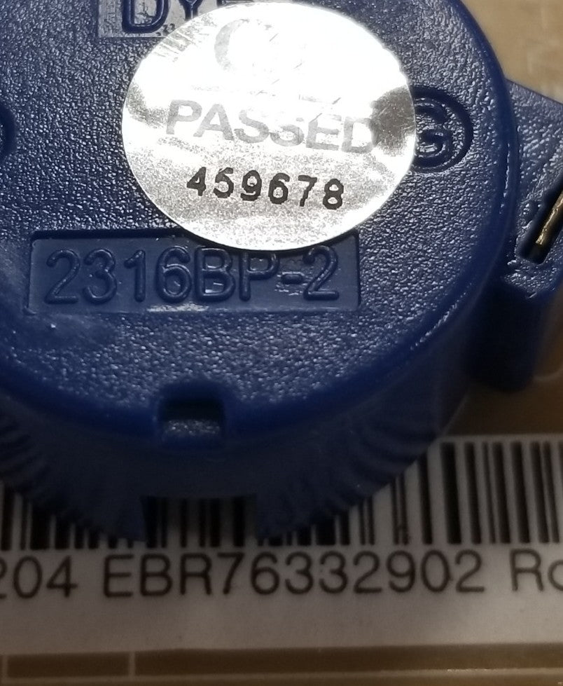 New OEM Replacement for LG Range Buzzer EBR76332902