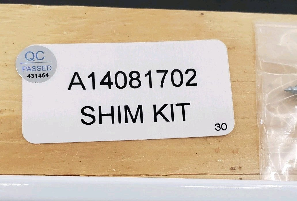 New OEM Replacement for Frigidaire Range Shim Kit A14081702