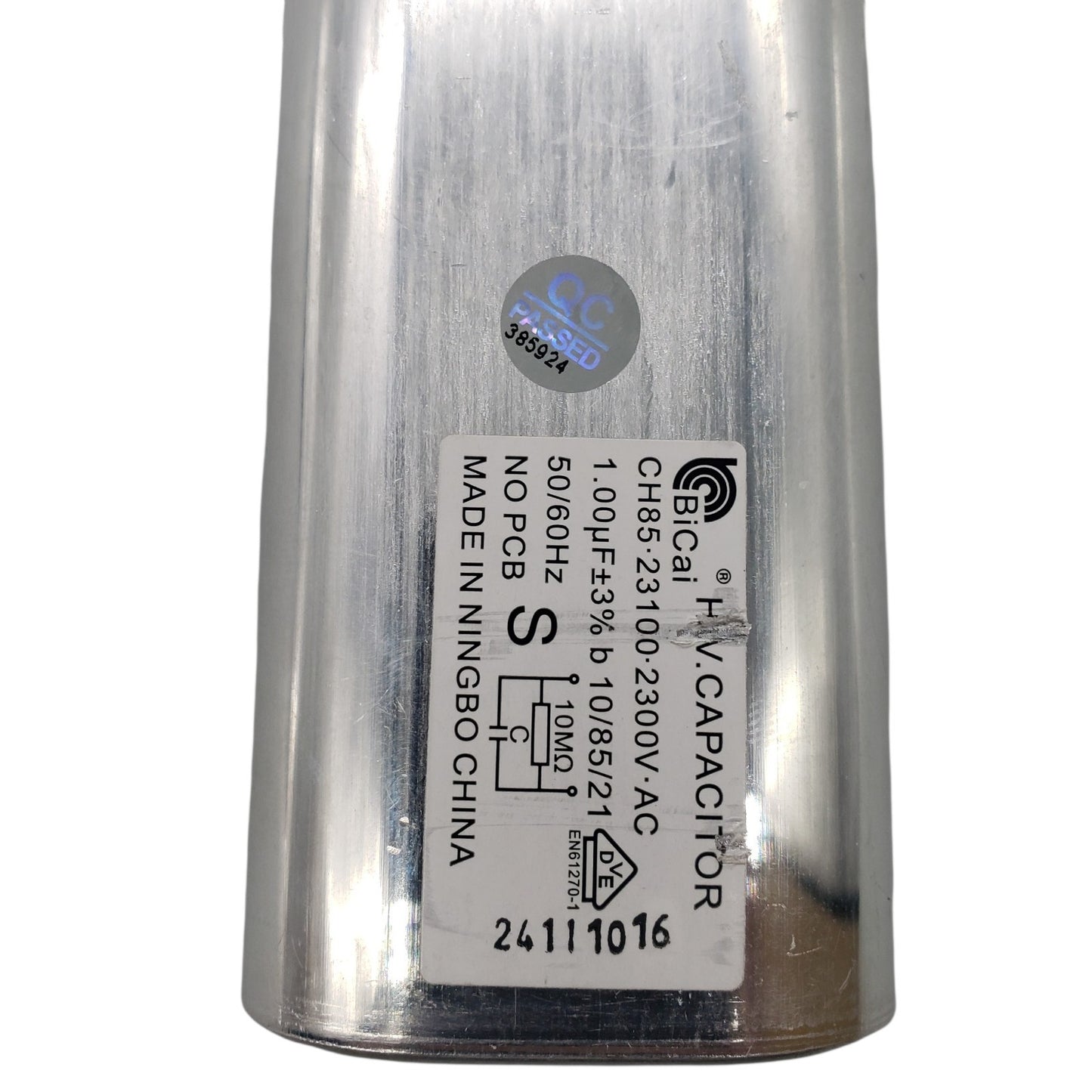 New OEM Replacement for Frigidaire Microwave Capacitor 5304520013   (s To)