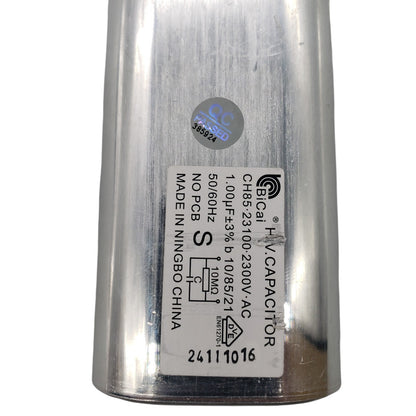 New OEM Replacement for Frigidaire Microwave Capacitor 5304520013   (s To)