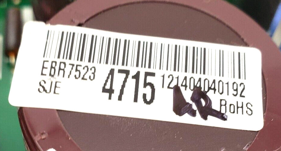 OEM Replacement for LG Refrigerator Control Board EBR75234715