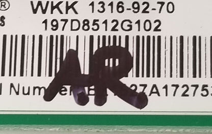 OEM Replacement for GE Fridge Control 197D8512G102