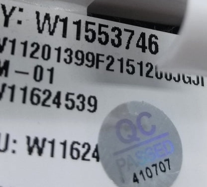 OEM Replacement for Whirlpool Washer Control  W11553746