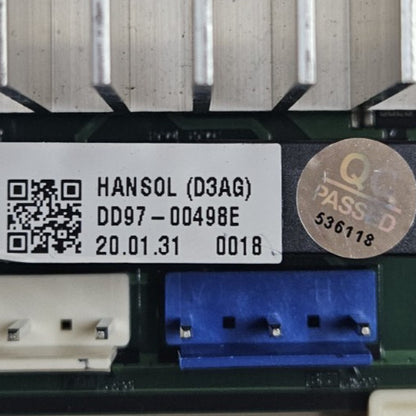OEM Replacement for Samsung Dishwasher Control DD97-00498E
