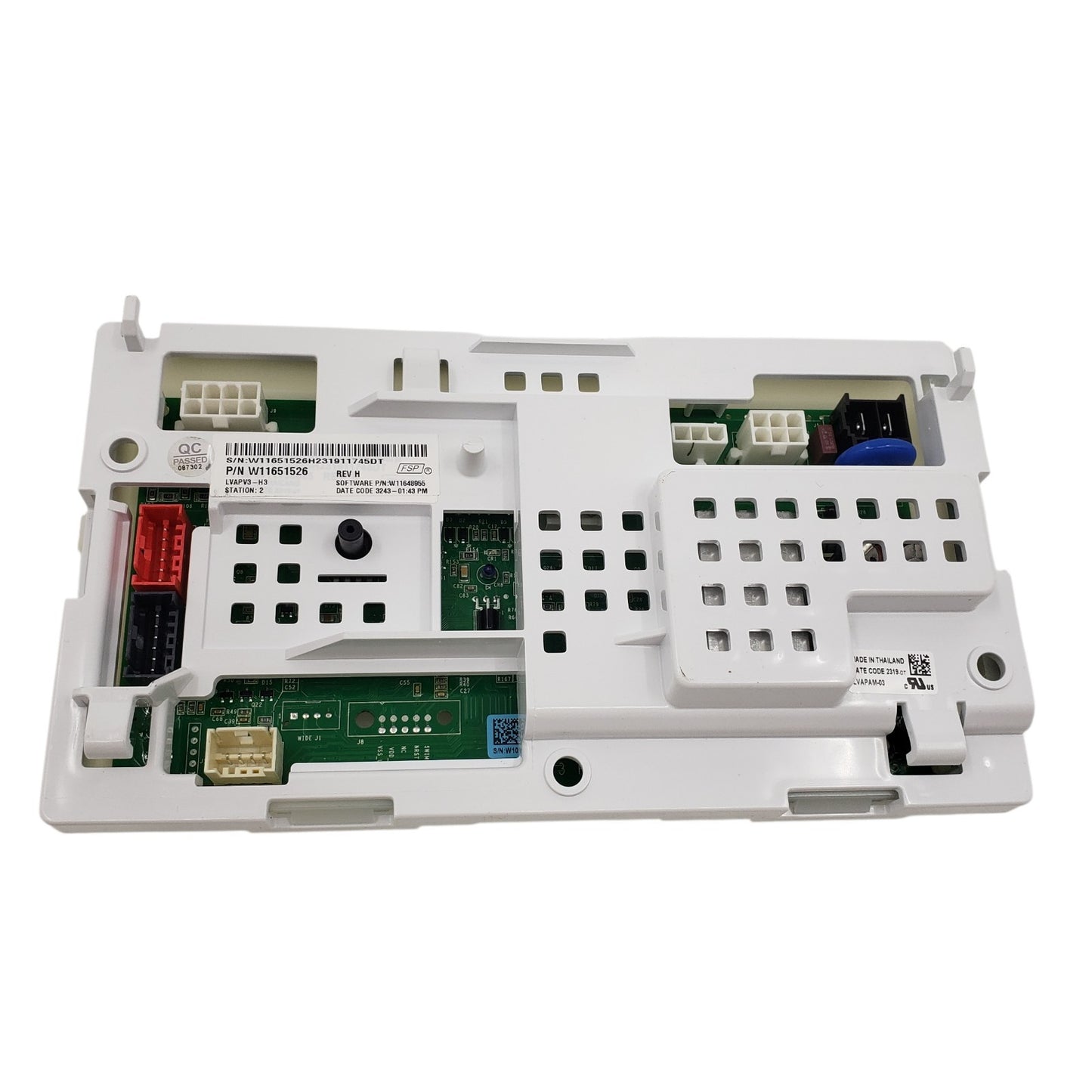 New OEM Replacement for Whirlpool Dryer Control Board W11424148 1Y